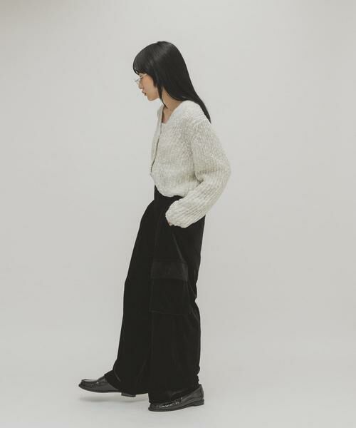 KBF / ケービーエフ その他パンツ | ベロアカーゴパンツ | 詳細21