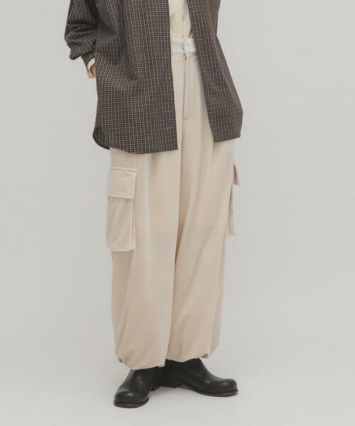 KBF / ケービーエフ その他パンツ | ベロアカーゴパンツ | 詳細26