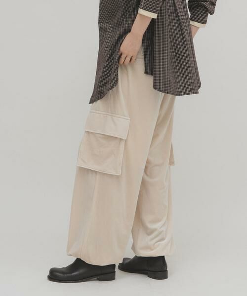 KBF / ケービーエフ その他パンツ | ベロアカーゴパンツ | 詳細27