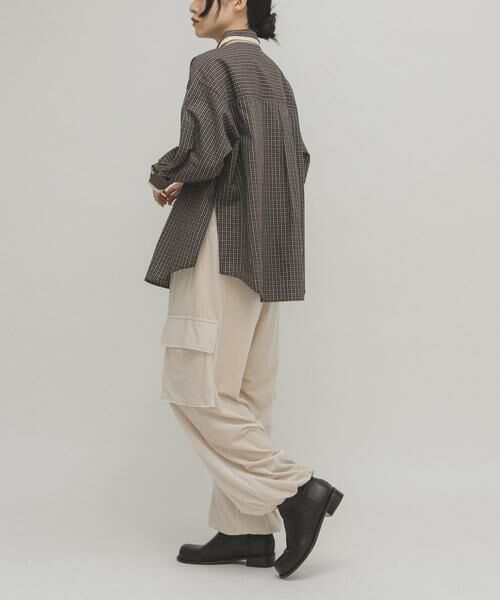 KBF / ケービーエフ その他パンツ | ベロアカーゴパンツ | 詳細28