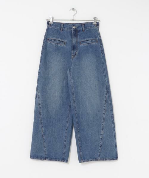 KBF / ケービーエフ デニムパンツ | WIDEレッグアジャストデニム | 詳細8