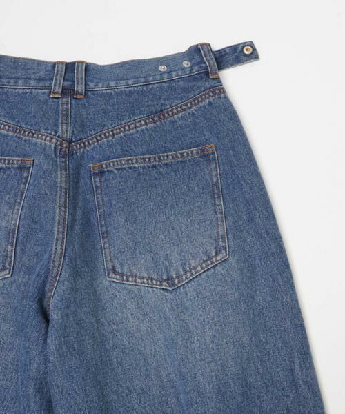 KBF / ケービーエフ デニムパンツ | WIDEレッグアジャストデニム | 詳細9