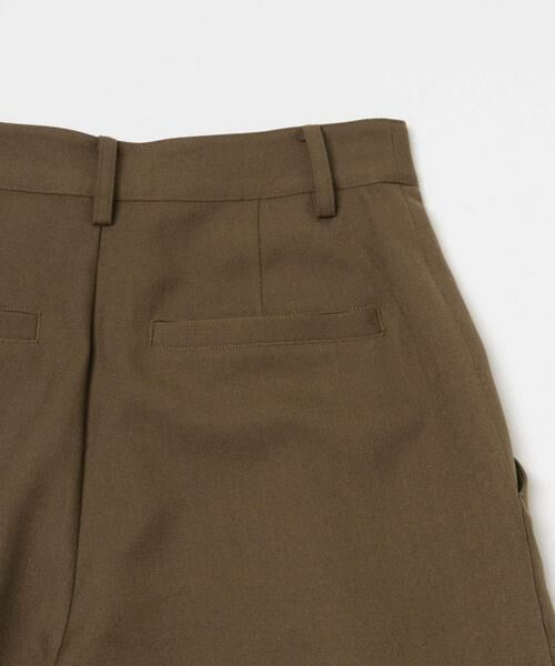 KBF / ケービーエフ その他パンツ | バレルレッグタックスラックス | 詳細11