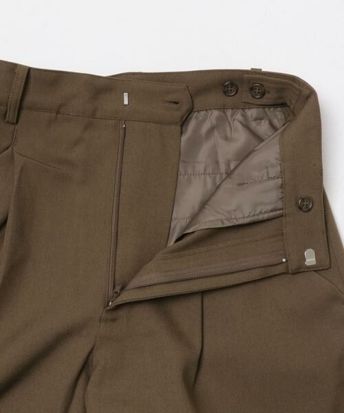 KBF / ケービーエフ その他パンツ | バレルレッグタックスラックス | 詳細9