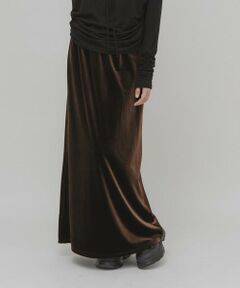 KBF / ケービーエフ スカート | ベロアナロースカート