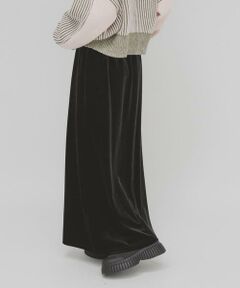 KBF / ケービーエフ スカート | ベロアナロースカート