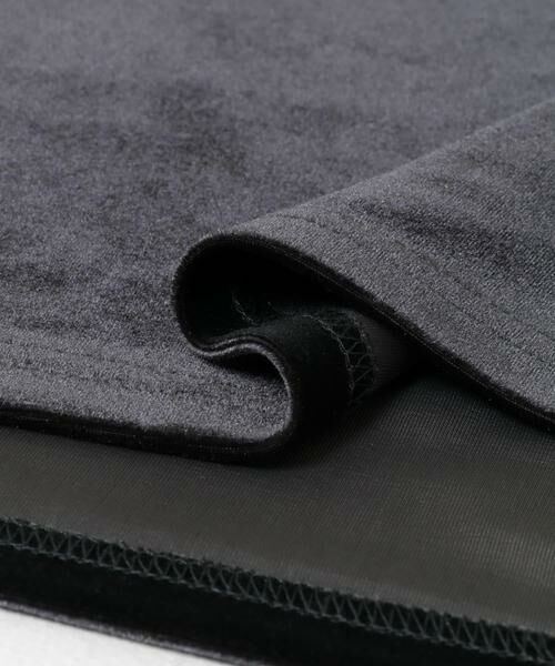 KBF / ケービーエフ スカート | ベロアナロースカート | 詳細26