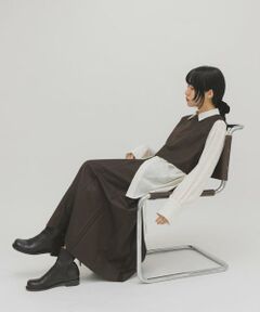 KBF / ケービーエフ ワンピース | 2WAYベストセパレートワンピース