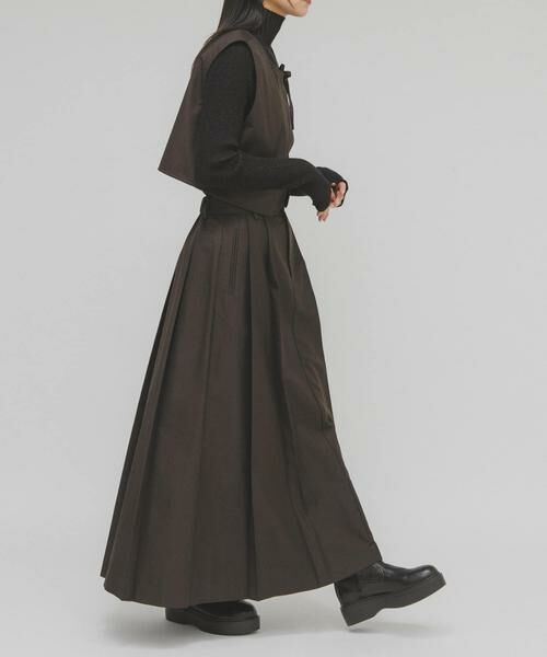 KBF / ケービーエフ ワンピース | 2WAYベストセパレートワンピース | 詳細1