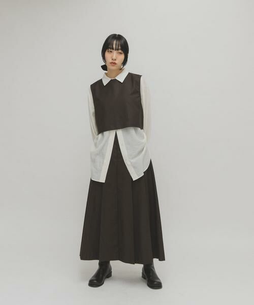 KBF / ケービーエフ ワンピース | 2WAYベストセパレートワンピース | 詳細10
