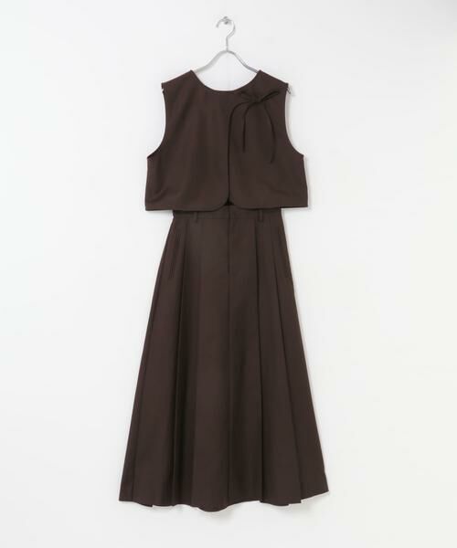 KBF / ケービーエフ ワンピース | 2WAYベストセパレートワンピース | 詳細12