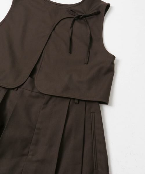 KBF / ケービーエフ ワンピース | 2WAYベストセパレートワンピース | 詳細13