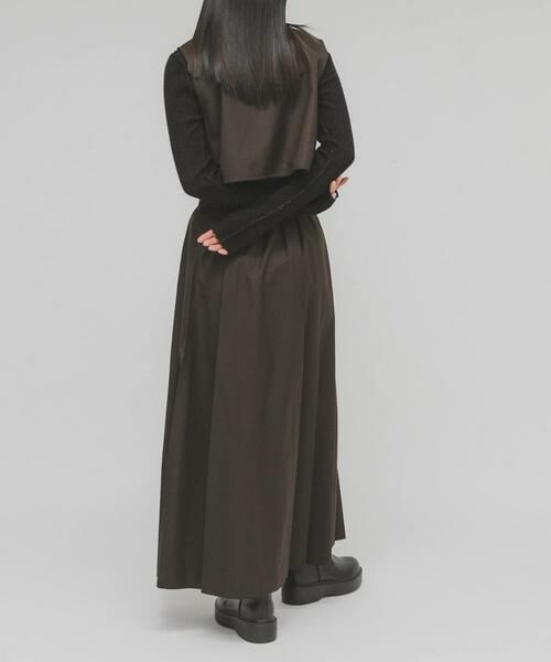 KBF / ケービーエフ ワンピース | 2WAYベストセパレートワンピース | 詳細2