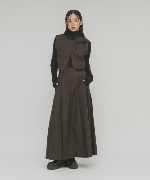 KBF / ケービーエフ ワンピース | 2WAYベストセパレートワンピース | 詳細3