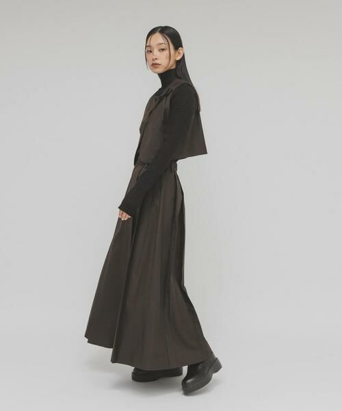 KBF / ケービーエフ ワンピース | 2WAYベストセパレートワンピース | 詳細5