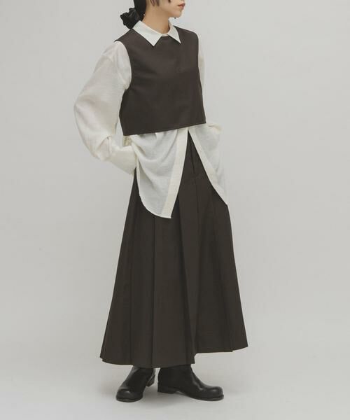 KBF / ケービーエフ ワンピース | 2WAYベストセパレートワンピース | 詳細8
