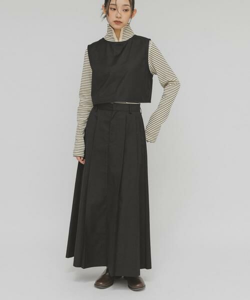 KBF / ケービーエフ ワンピース | 2WAYベストセパレートワンピース | 詳細14