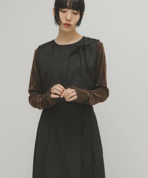 KBF / ケービーエフ ワンピース | 2WAYベストセパレートワンピース | 詳細18