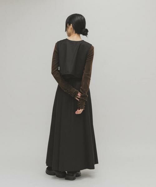 KBF / ケービーエフ ワンピース | 2WAYベストセパレートワンピース | 詳細20