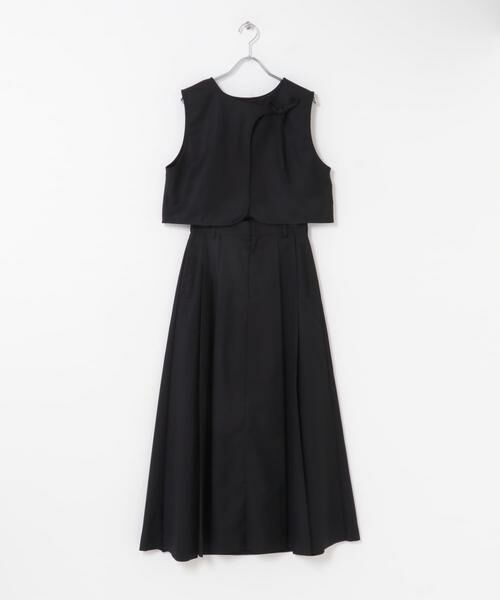 KBF / ケービーエフ ワンピース | 2WAYベストセパレートワンピース | 詳細21