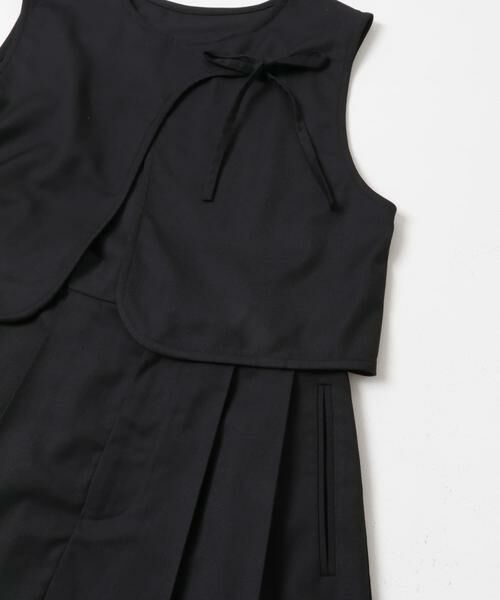 KBF / ケービーエフ ワンピース | 2WAYベストセパレートワンピース | 詳細22