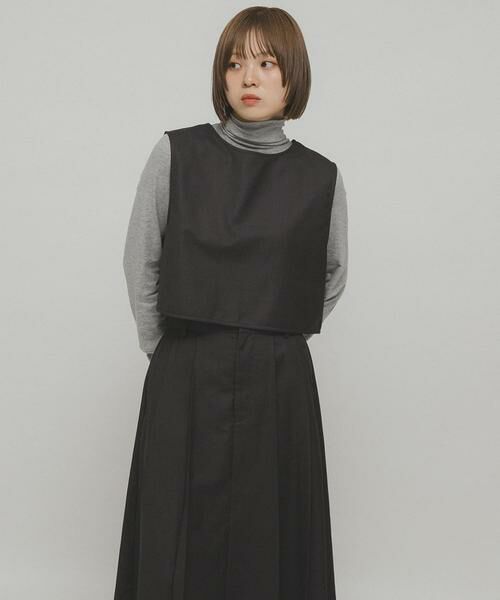 KBF / ケービーエフ ワンピース | 2WAYベストセパレートワンピース | 詳細24