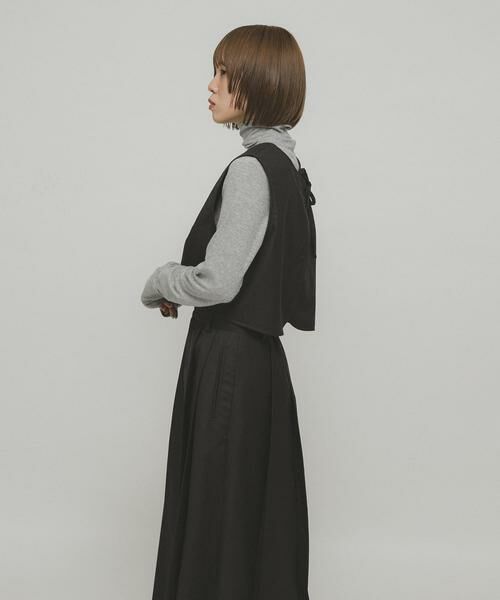 KBF / ケービーエフ ワンピース | 2WAYベストセパレートワンピース | 詳細25