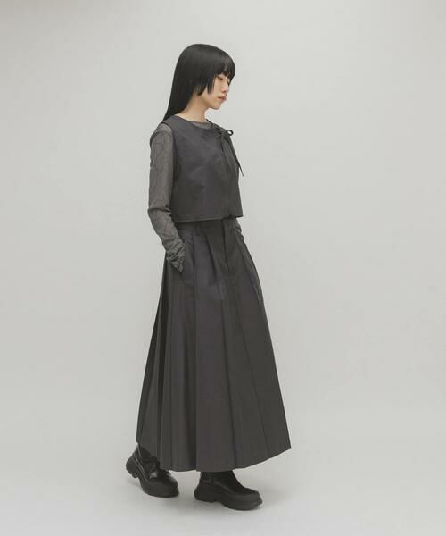 KBF / ケービーエフ ワンピース | 2WAYベストセパレートワンピース | 詳細28