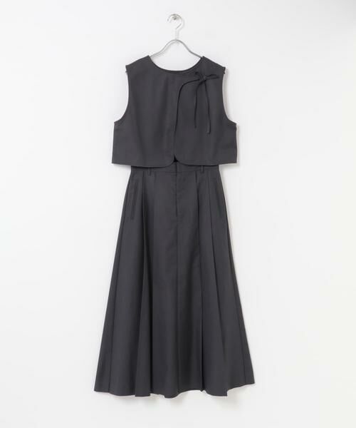KBF / ケービーエフ ワンピース | 2WAYベストセパレートワンピース | 詳細29