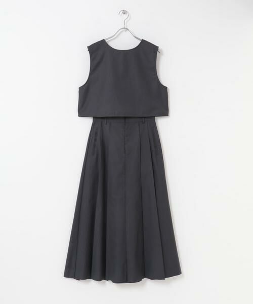 KBF / ケービーエフ ワンピース | 2WAYベストセパレートワンピース | 詳細30