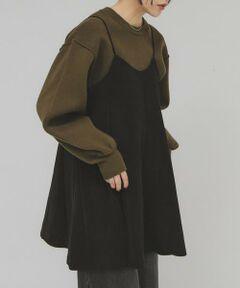 KBF / ケービーエフ ワンピース | モールリブミニキャミワンピース