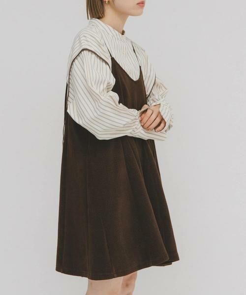 KBF / ケービーエフ ワンピース | モールリブミニキャミワンピース | 詳細2