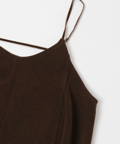 KBF / ケービーエフ ワンピース | モールリブミニキャミワンピース | 詳細8