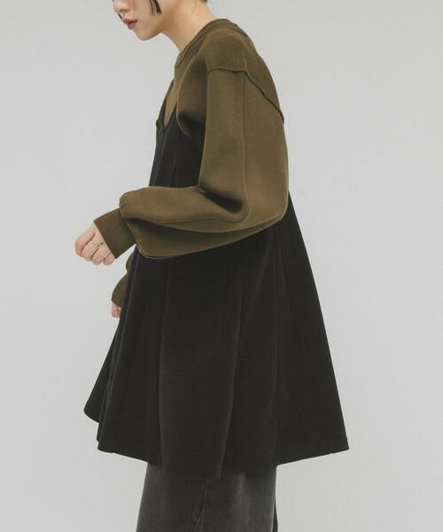 KBF / ケービーエフ ワンピース | モールリブミニキャミワンピース | 詳細10