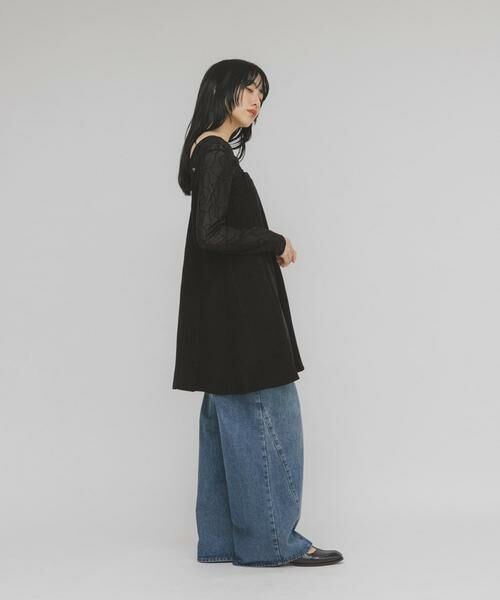 KBF / ケービーエフ ワンピース | モールリブミニキャミワンピース | 詳細14