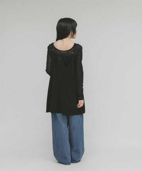 KBF / ケービーエフ ワンピース | モールリブミニキャミワンピース | 詳細15