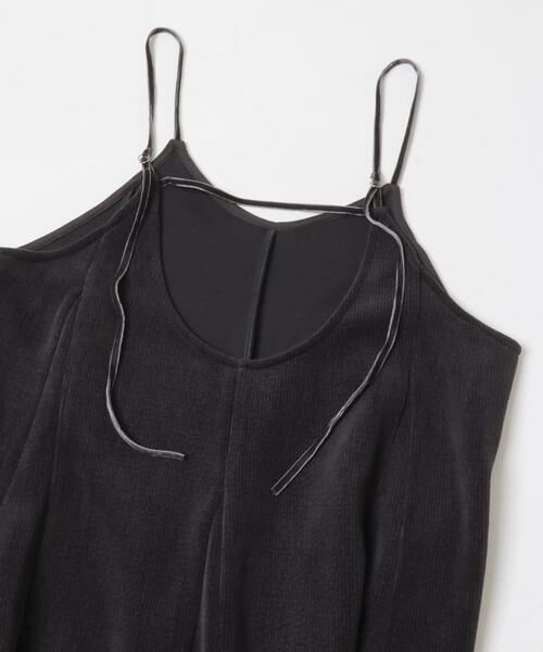 KBF / ケービーエフ ワンピース | モールリブミニキャミワンピース | 詳細29