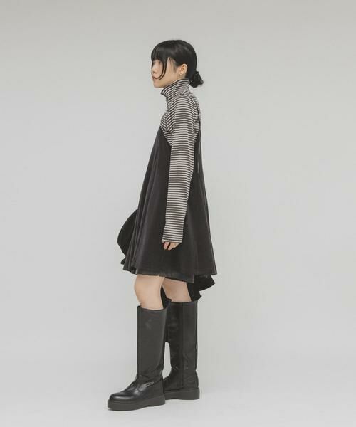 KBF / ケービーエフ ワンピース | モールリブミニキャミワンピース | 詳細20