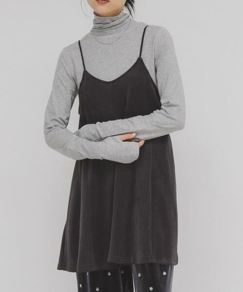 KBF / ケービーエフ ワンピース | モールリブミニキャミワンピース | 詳細22