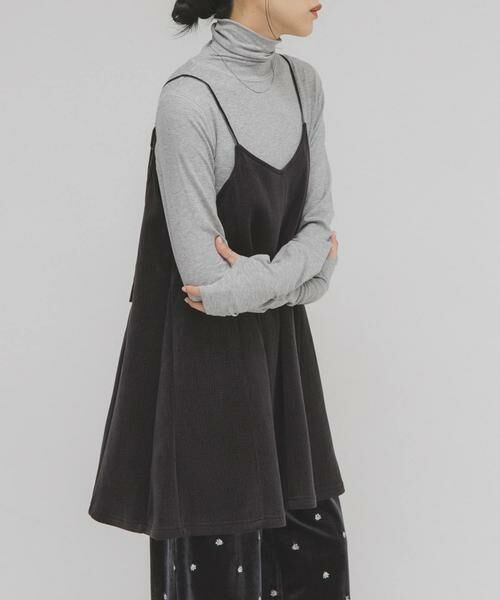 KBF / ケービーエフ ワンピース | モールリブミニキャミワンピース | 詳細23