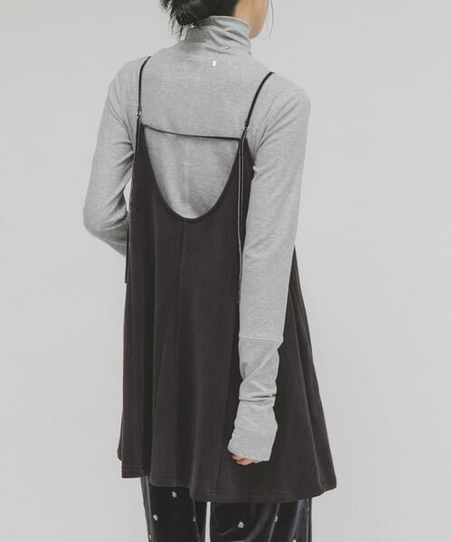 KBF / ケービーエフ ワンピース | モールリブミニキャミワンピース | 詳細24