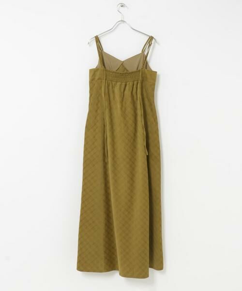 KBF / ケービーエフ ワンピース | チェックコーデュロイキャミワンピース | 詳細10