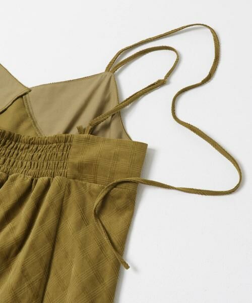 KBF / ケービーエフ ワンピース | チェックコーデュロイキャミワンピース | 詳細11