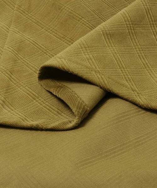 KBF / ケービーエフ ワンピース | チェックコーデュロイキャミワンピース | 詳細12