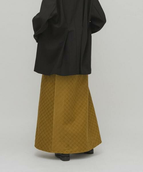 KBF / ケービーエフ ワンピース | チェックコーデュロイキャミワンピース | 詳細3