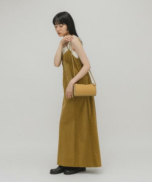 KBF / ケービーエフ ワンピース | チェックコーデュロイキャミワンピース | 詳細6