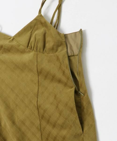 KBF / ケービーエフ ワンピース | チェックコーデュロイキャミワンピース | 詳細9