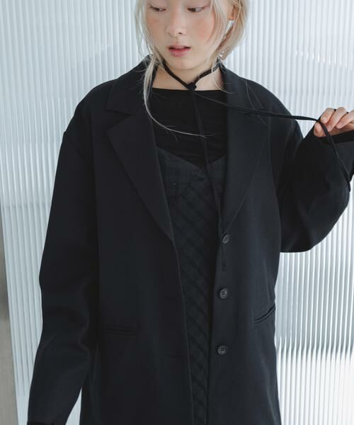 KBF / ケービーエフ ワンピース | チェックコーデュロイキャミワンピース | 詳細14