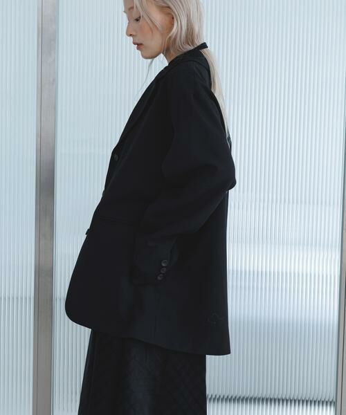 KBF / ケービーエフ ワンピース | チェックコーデュロイキャミワンピース | 詳細15