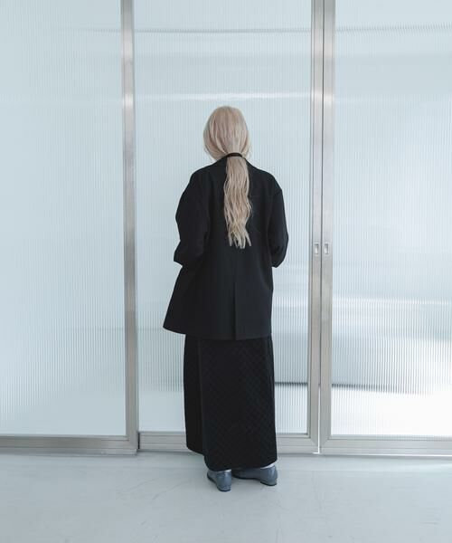 KBF / ケービーエフ ワンピース | チェックコーデュロイキャミワンピース | 詳細18